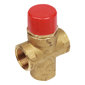 R298N Three-way mixing valve female-female connections
