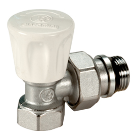 R705 Manual angle valve