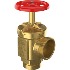 A56EG Angle hose valve