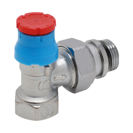 R401TG Angle valve with thermostatic option