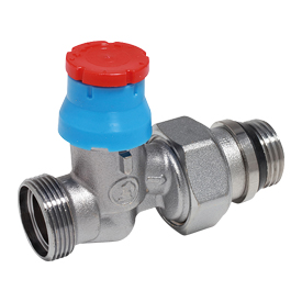 R412TG Straight valve with thermostatic option