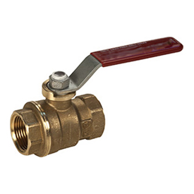 DR850 DADO ball valve, female-female connections, DZR brass