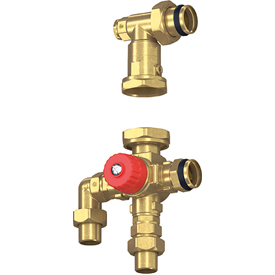 R557K-5 Kit with thermostatic fixed point regulation for R553K manifolds