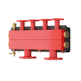 R586SEFL Boiler room manifold with hydraulic separator function for R586RFL