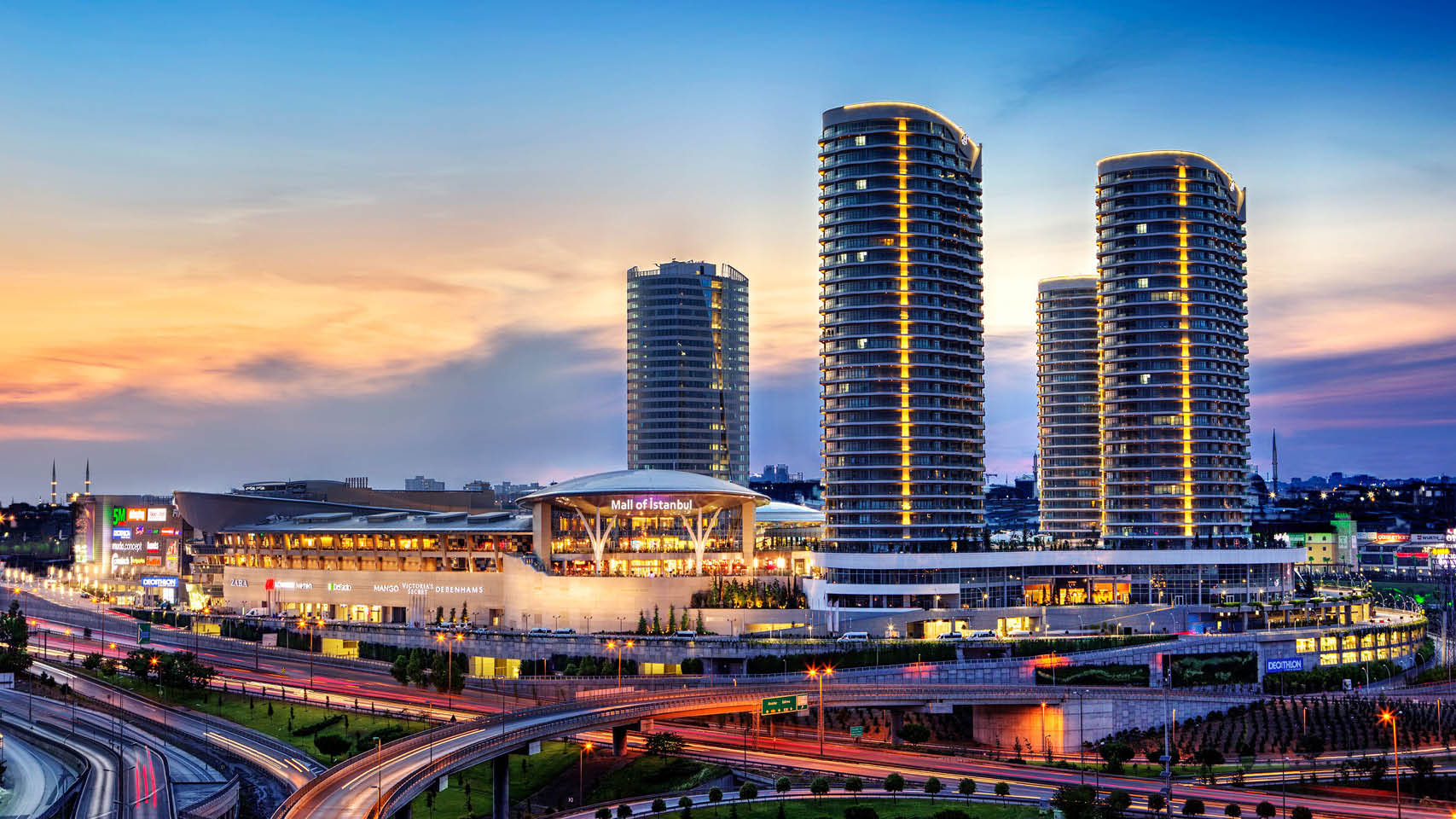 Mall of Istanbul, Turkey