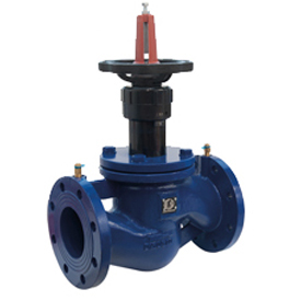 R206BFL Static balancing valve, flanged connections