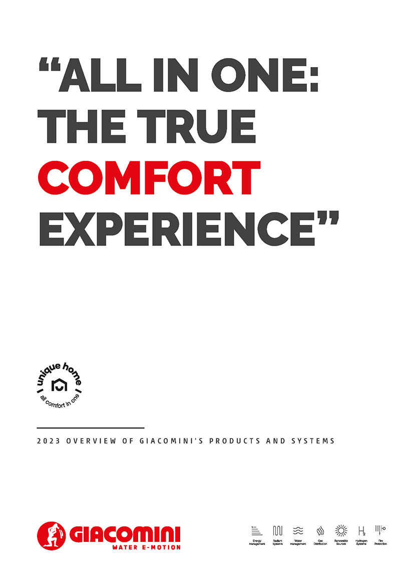 All in one: the true comfort experience