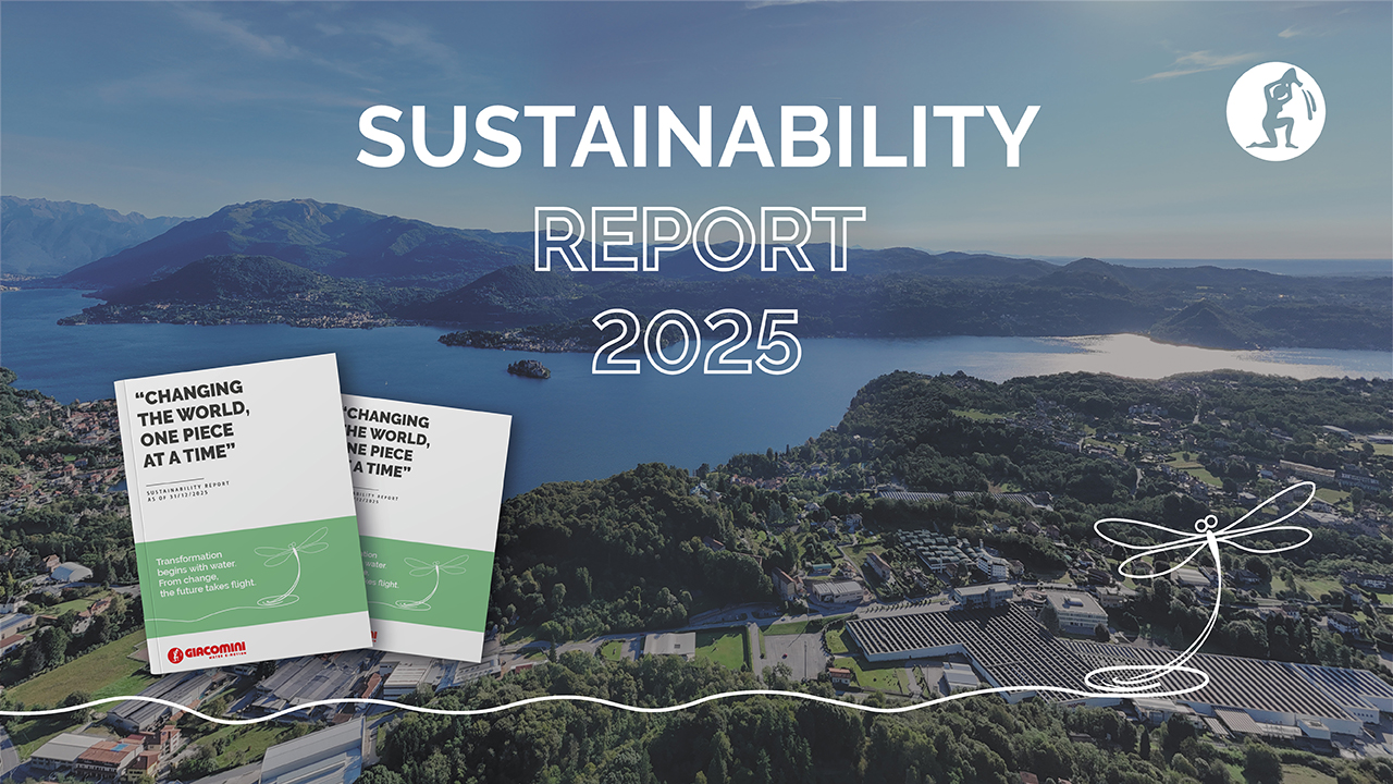 Giacomini Sustainability Report 2025