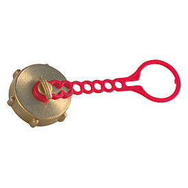 P23F Brass cap and chain for ball cocks