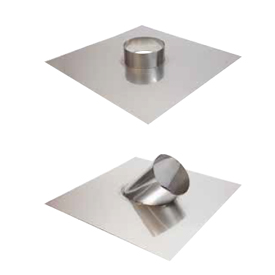 KEXT-P Stainless steel roof tile with opening