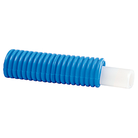 R995B Giacotherm PEX-b pipe for heating/cooling systems, blue sleeve