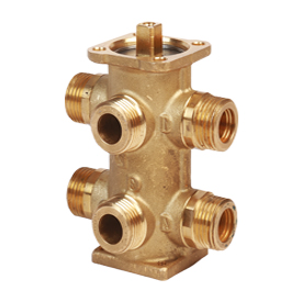 R274C Compact six-way zone valve