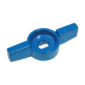 P31FA Blue T-handle for ball valves