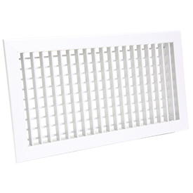 KGP Supply grid with adjustable fins