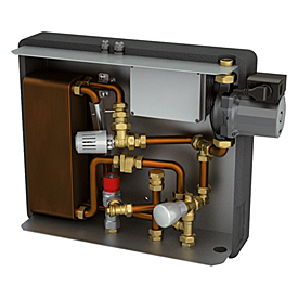 GS556 Domestic hot water unit for solar thermal systems