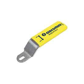 P31LG Yellow lever handle for ball valves