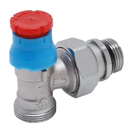 R411TG Angle valve with thermostatic option