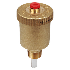 R99I Automatic air vent valve, with shut-off valve
