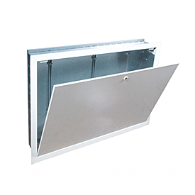 R557I Flush-mounting cabinet for manifold