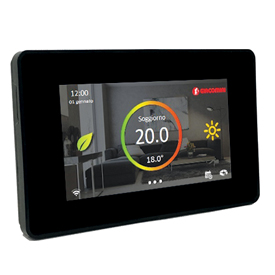 KD410 Control unit with touch screen for climatic control