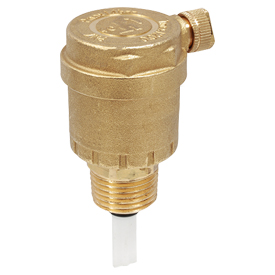R88I Automatic air vent valve with shut-off valve