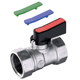 R690 MINI series ball valve, with female-female connections