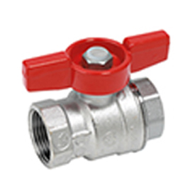 R851 Ball valve, female-female connections