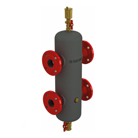 R146IMFL Magnetic hydraulic separator with flanged connections