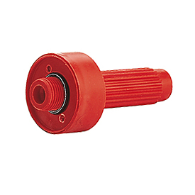R577 Plastic cap for installation and pressure test of R573R fittings