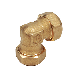 R561 90° elbow fitting, for plumbing systems