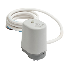 R478V Thermo-electric actuator, normally open, with varistore, Clip Clap connection