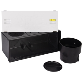 KPP-2M Diffuser for KGP-M grids whit rapid KCORR pipe connection