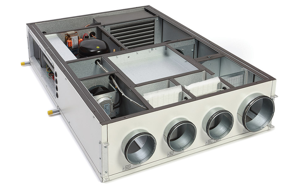Heat recuperators | Giacomini