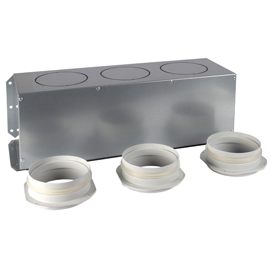 KDS-PL Supply air plenum for KDS