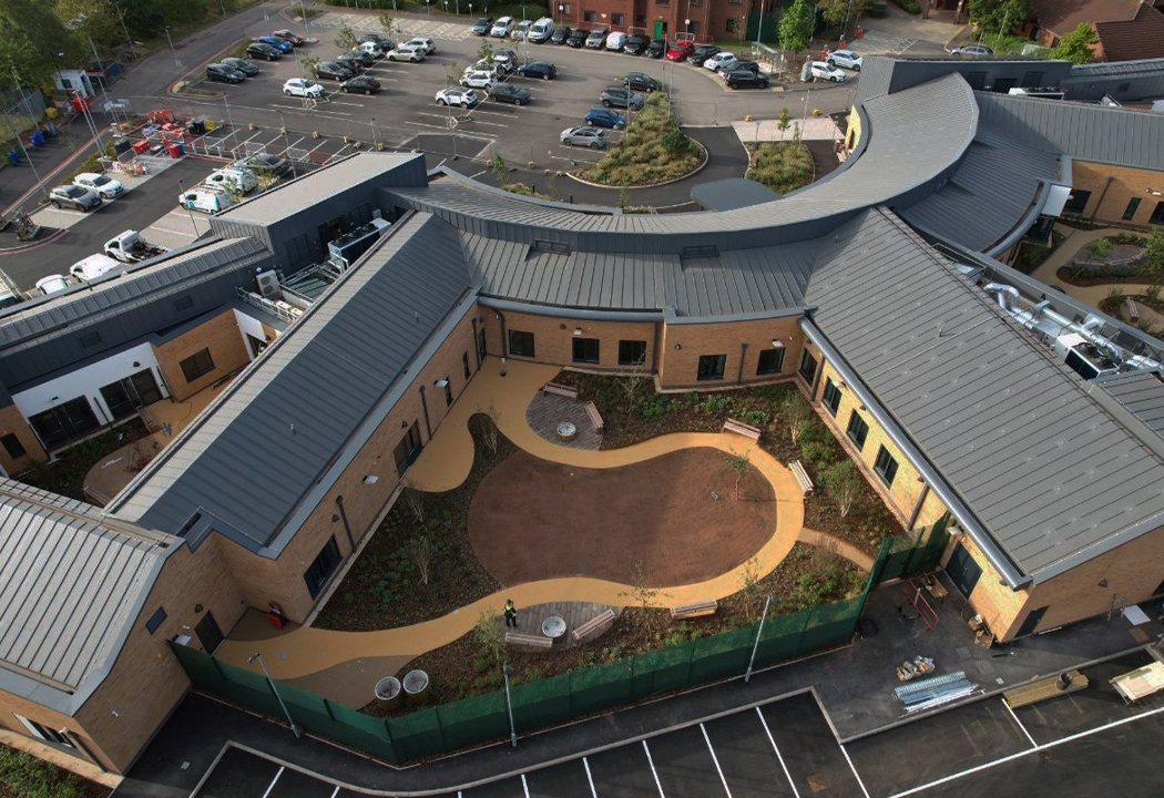 Dementia Care Unit – Dorothy Patterson Hospital, Walsall, UK