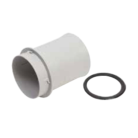KCORR-P Initial adaptor for connection of round flexible corrugated pipe to plenum or manifold connections