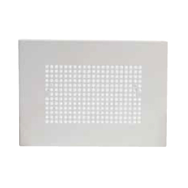 KGR Supply/extraction air rectangular grid with flat front surface