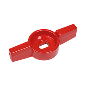 P31FR Red T-handle for ball valves