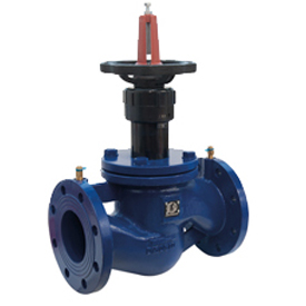 R206BF Static balancing valve, flanged connections
