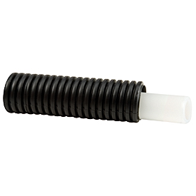 R995 Giacoflex PEX-b pipe for domestic water and heating/cooling systems, black sleeve