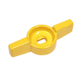 P31FG Yellow T-handle for ball valves