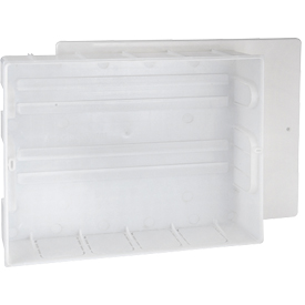 R595-1 Plastic cabinet for manifolds