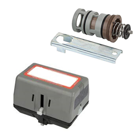 P556 Replacement cartridges and actuators for 2-way and 3-way valves of HIUs