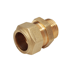 311 Straight fitting male thread, for copper pipe