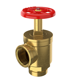 A55H Angle hose valve