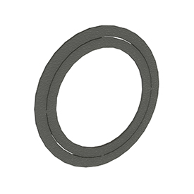 KCORR-G EPDM seal ring for KCORR corrugated round pipes