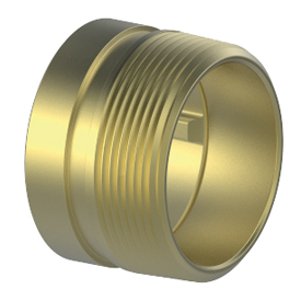 A88G Male to Groove adapter
