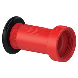 A7P Plastic adjustable fog nozzle, with rubber bumper