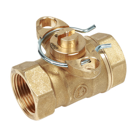 R276 Two-way zone valve, female-female connections