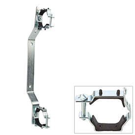 R588L Adjustable metallic bracket for R551 and R553 manifolds